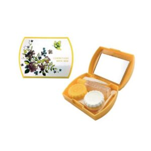 I-0504 Contact Lens Case with Tweezer and Suction
