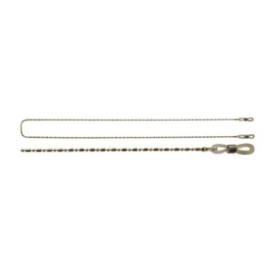 I-0237 Metal Beads Cubic Chain