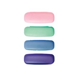 I-0161A Pastel Eyewear Case (Big)