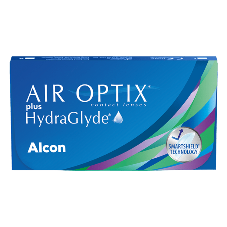 Air Optix plus HydraGlyde