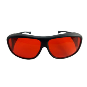 JP Fitovers AV001 550 Aviator Matte Black (Red Orange Mirror)
