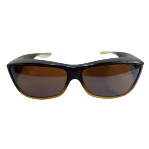 JP Fitovers TL004A Traveler Brown Ombre Amber