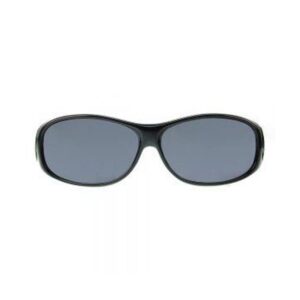 JP Fitovers EM001 Element Matte Black Polarvue Gray