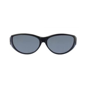 JP Fitovers IK001 Ikara Midnite Oil Polarvue Gray