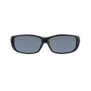 JP Fitovers QS001 Queeda Eternal Black Polarvue Gray