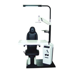 Shanghai Canton Optics COU-710 Ophthalmic Chair and Stand
