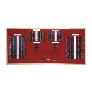 Shanghai Canton Optics CT-4309 158pcs Trial Lens Set