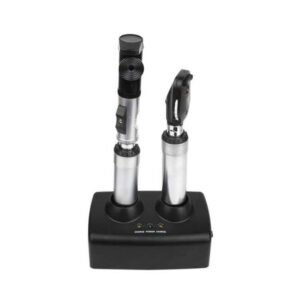 Shanghai Canton Optics YZ-24B + YZ-11D Rechargeable Streak Retinoscope & Ophthalmoscope
